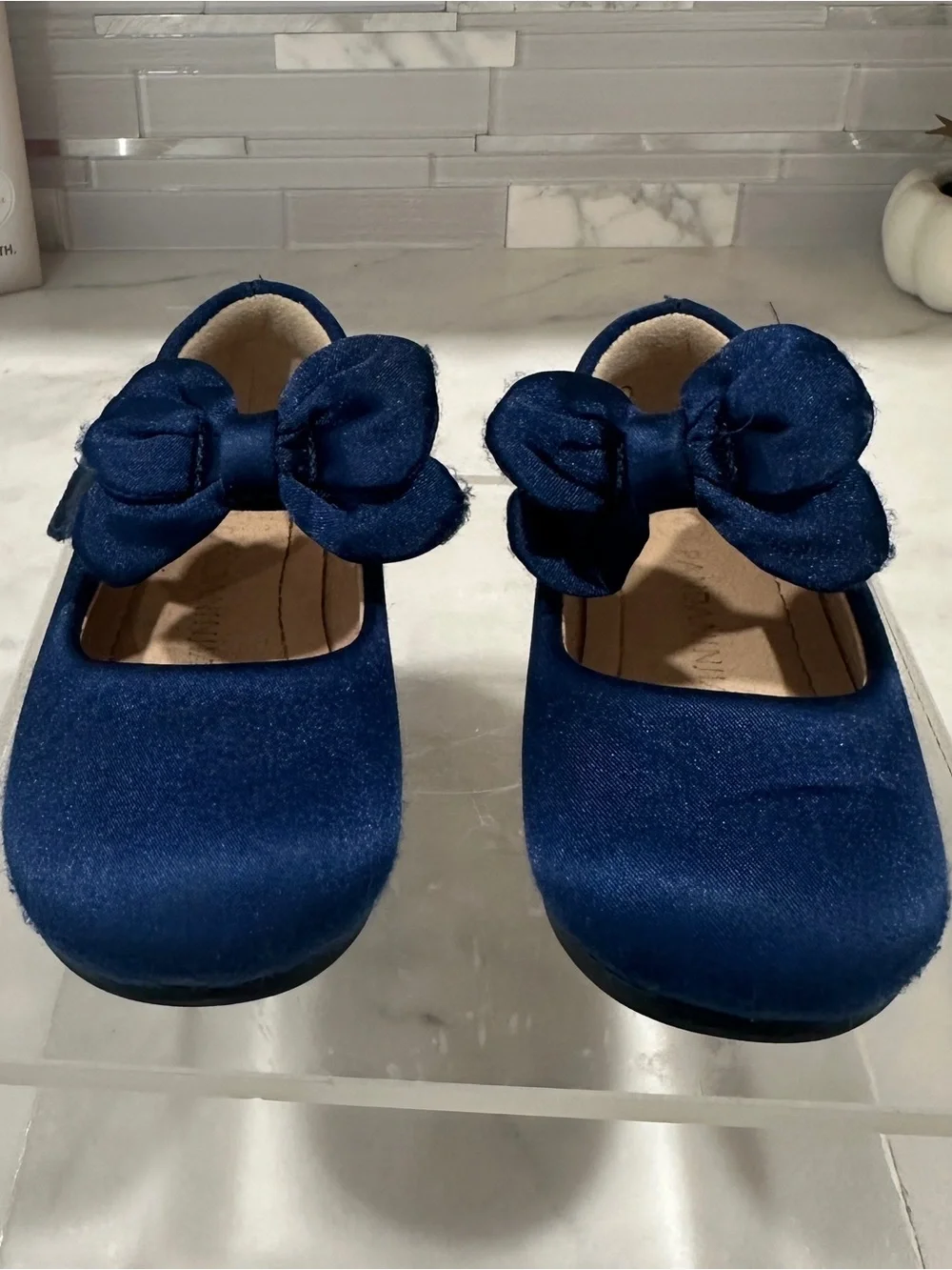 PANDANINJIA Royal Blue Toddler Shoes – Size 5